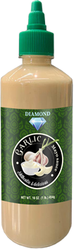 Diamond garlic