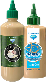 Garlic Mayo sauce Diamond