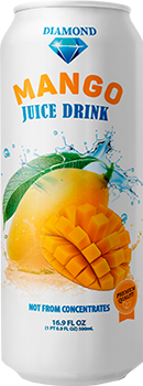 mango juice drink diamond