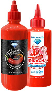 Srirasha sauce Diamond