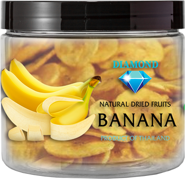 Banana Dry Fruits Diamond