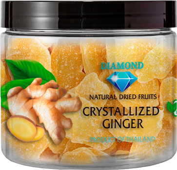 Ginger Dry Fruits Diamond